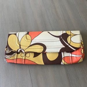 Beautiful Vintage Satin Clutch